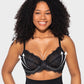 Luxurious Lace Unlined Underwire Push-Up Bra for Ultimate Comfort & Support