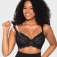 Luxurious Lace Unlined Underwire Push-Up Bra for Ultimate Comfort & Support