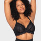 Luxurious Lace Unlined Underwire Push-Up Bra for Ultimate Comfort & Support