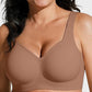 Seamless Wireless Full Coverage Jelly Smoothing Bra - Ultimate Comfort & Support