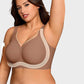 Seamless Wireless Full Coverage Jelly Smoothing Bra - Ultimate Comfort & Support