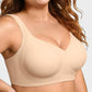 Seamless Wireless Full Coverage Jelly Smoothing Bra - Ultimate Comfort & Support