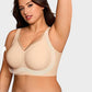 Seamless Wireless Full Coverage Jelly Smoothing Bra - Ultimate Comfort & Support