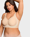 Seamless Wireless Full Coverage Jelly Smoothing Bra - Ultimate Comfort & Support