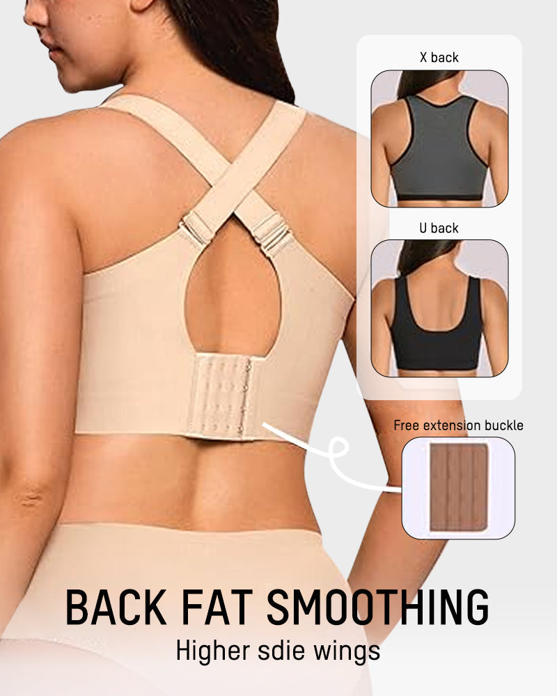Seamless Wireless Full Coverage Jelly Smoothing Bra - Ultimate Comfort & Support