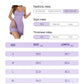 Luxurious Lace-Trimmed Spaghetti Strap Nightdress – Soft, Stretchy, Backless Comfort