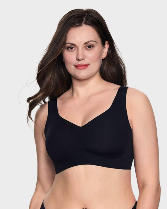 Cooling Wire-Free Antibacterial Minimizer Bra