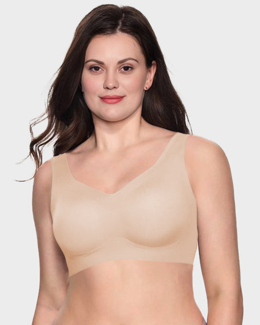 Cooling Wire-Free Antibacterial Minimizer Bra