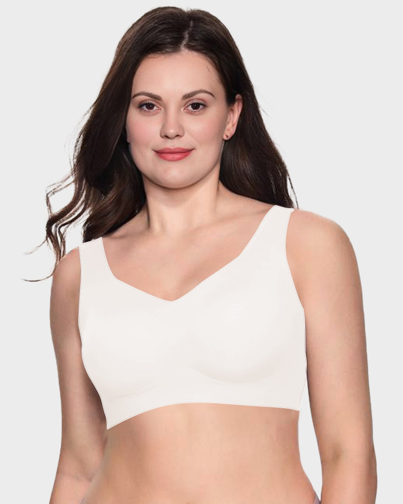 Cooling Wire-Free Antibacterial Minimizer Bra