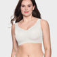 Cooling Wire-Free Antibacterial Minimizer Bra: Seamless Comfort & Gentle Lift