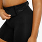 SheCurve® Seamless High-Waist Mid-Thigh Shaping Shorts Tummy Control Smoothing