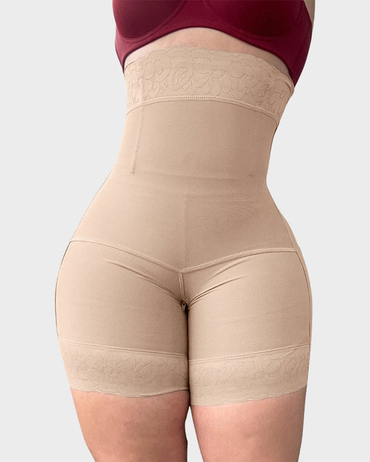 Ultimate High-Waisted Butt Lifter Tummy Control Shapewear Shorts