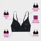 SheCurve Deep V Wireless Lift Bralette: Seamless Comfort, Effortless Support, Everyday Wear
