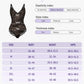 Elegant Deep V Lace Sculpting Thong Bodysuit for Women - Sexy Shapewear