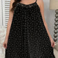 Elegant Ditsy Floral Lace-Trimmed Cami Sleep Dress - Soft, Sexy Nightgown
