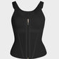 Ultimate Double-Layer Tummy Control Waist Shaper Girdle with Built-in Bra