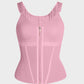 Ultimate Double-Layer Tummy Control Waist Shaper Girdle with Built-in Bra