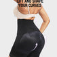 SheCurve Double Compression High-Waist Shaper Shorts: Tummy Control, Butt Lift, Posture