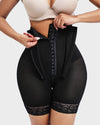 SheCurve Double Compression High-Waist Shaper Shorts: Tummy Control, Butt Lift, Posture