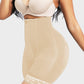 SheCurve Double Compression High-Waist Shaper Shorts: Tummy Control, Butt Lift, Posture