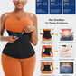Double Layer Adjustable Waist Trainer Sweat Belt for Workout Slimming