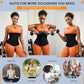 Double Layer Adjustable Waist Trainer Sweat Belt for Workout Slimming