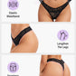 Elegant Comfort Floral Lace Thong 3 Pack: Sexy, Breathable, Seamless Women's Underwear
