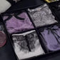 Chic Low-Rise Lace Panties 6-Pack Gift Set - Feminine, Comfy, Breathable Underwear