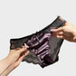 Chic Low-Rise Lace Panties 6-Pack Gift Set - Feminine, Comfy, Breathable Underwear