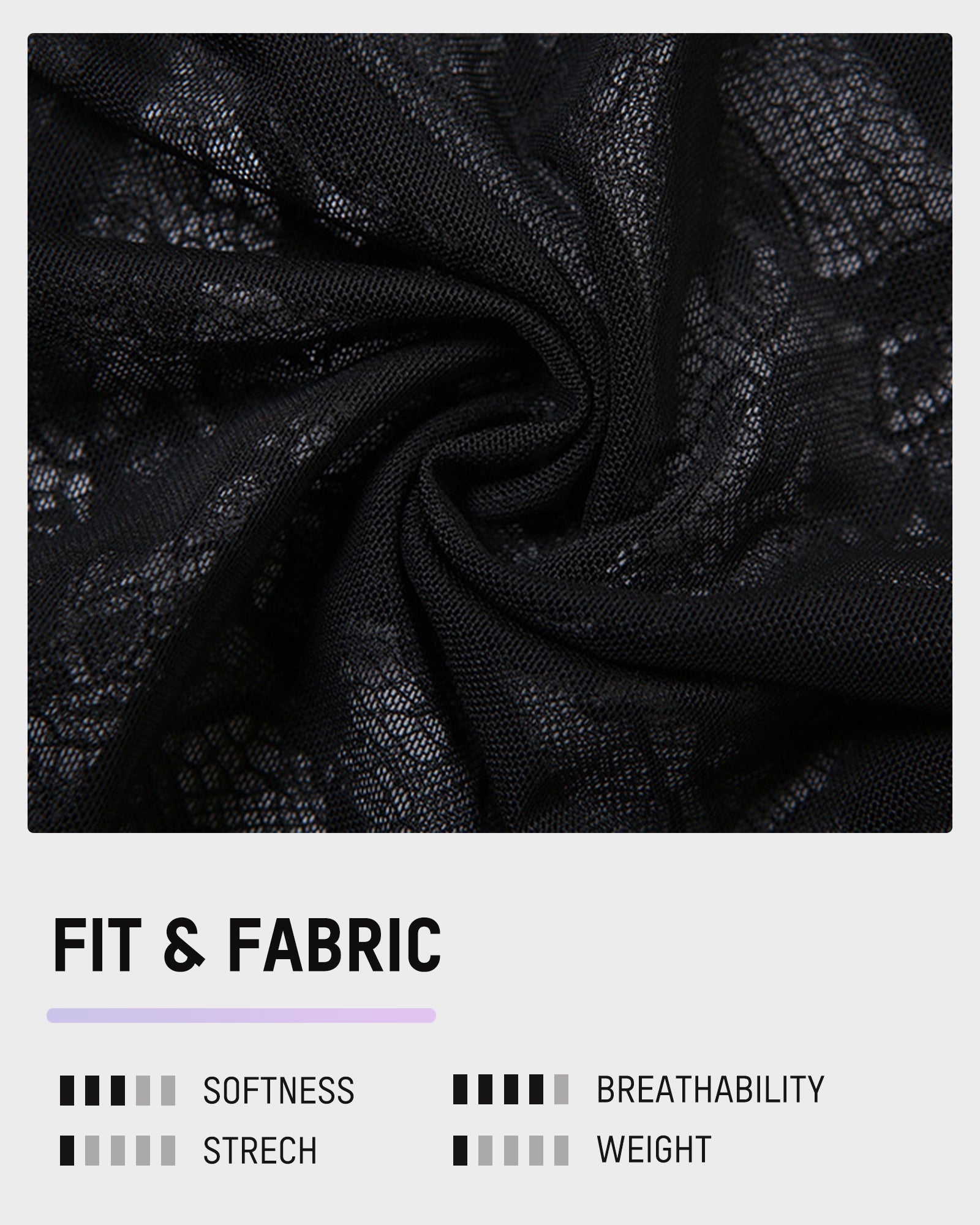 SheCurve Enchant Floral Lace Brief Underwear 3-Pack: Comfortable, Sexy, Chic