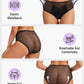 SheCurve Enchant Floral Lace Brief Underwear 3-Pack: Comfortable, Sexy, Chic