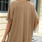 Effortless Women's Soft Loose Fit Short Sleeve Everyday Comfort Tee Shirt