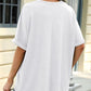 Effortless Women's Soft Loose Fit Short Sleeve Everyday Comfort Tee Shirt