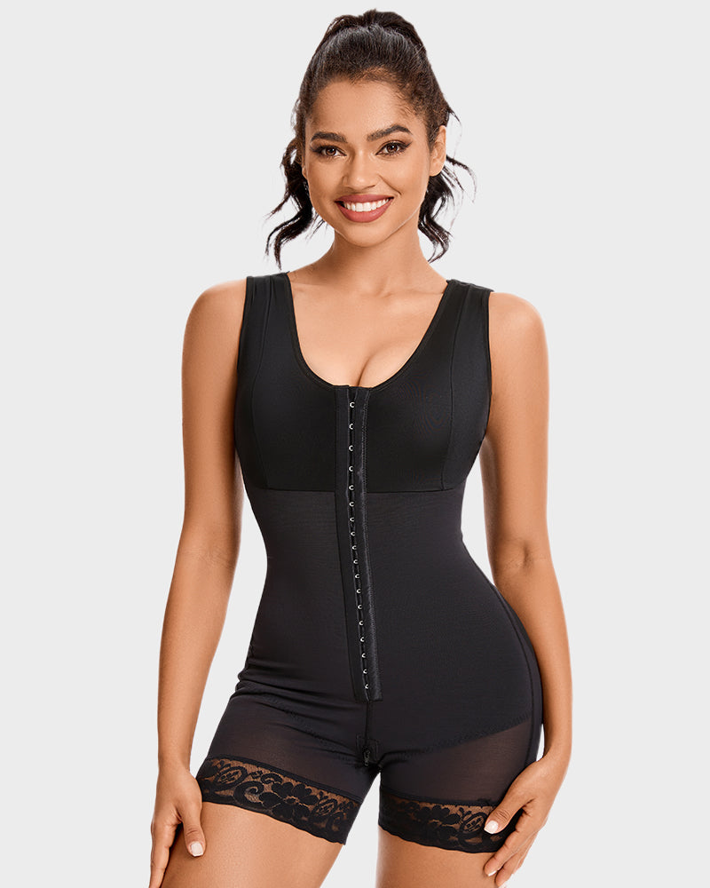 Ultimate Plus Size Tummy Control Shaper Bodysuit for Smooth Sculpting