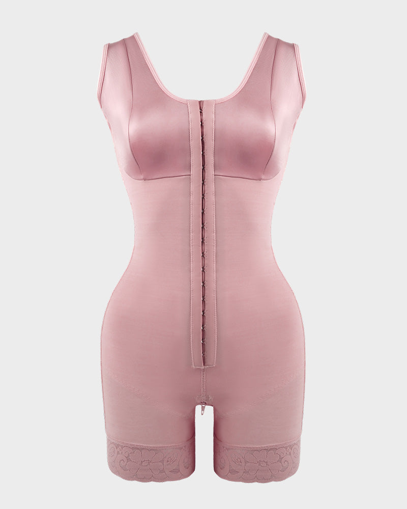Ultimate Plus Size Tummy Control Shaper Bodysuit for Smooth Sculpting