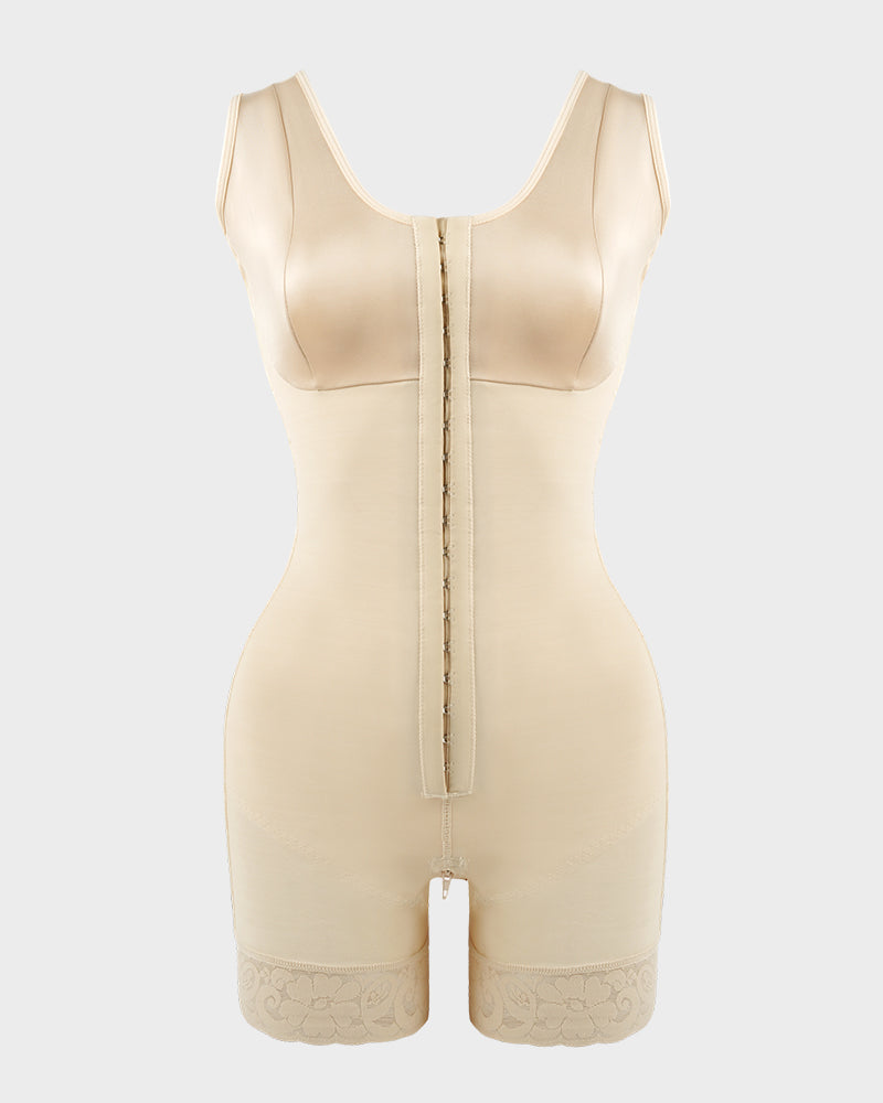 Ultimate Plus Size Tummy Control Shaper Bodysuit for Smooth Sculpting