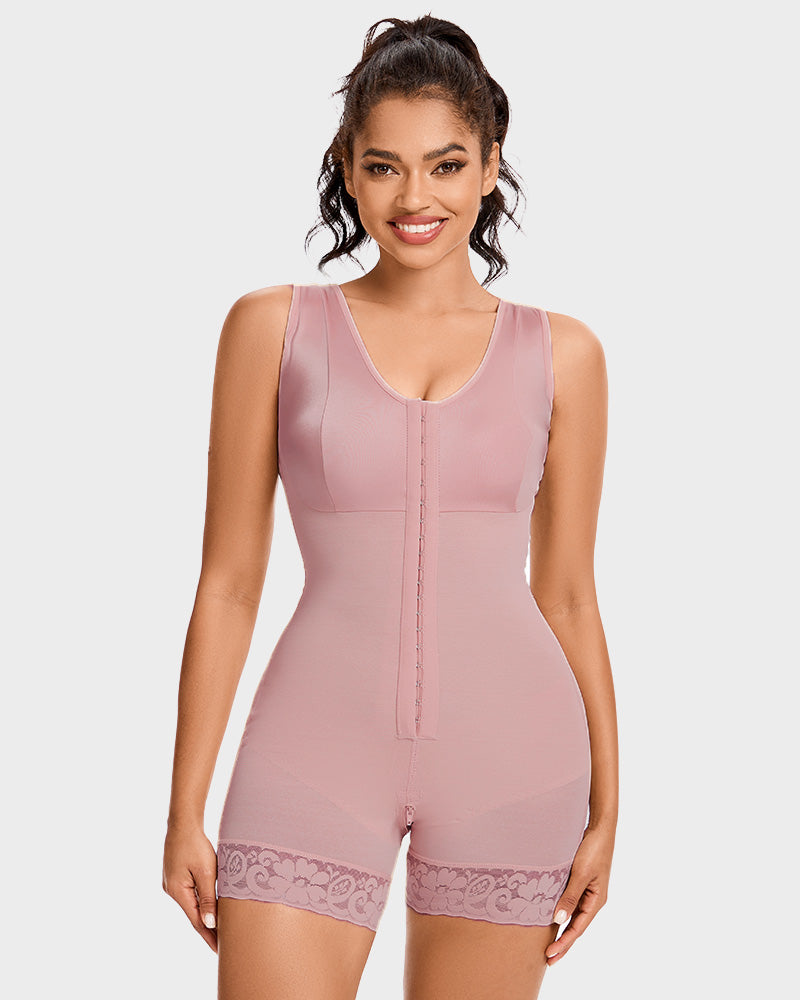 Ultimate Plus Size Tummy Control Shaper Bodysuit for Smooth Sculpting