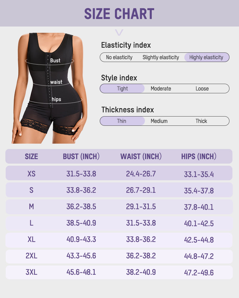 Ultimate Plus Size Tummy Control Shaper Bodysuit for Smooth Sculpting