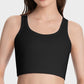FTM Breathable Compression Chest Binder Tank Top - Comfortable Body Flattening Support