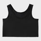 FTM Breathable Compression Chest Binder Tank Top - Comfortable Body Flattening Support
