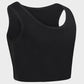 FTM Breathable Compression Chest Binder Tank Top - Comfortable Body Flattening Support