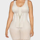 Colombian Double Tummy Control Full Body Shaper with Steel Bones