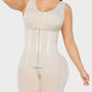 Colombian Double Tummy Control Full Body Shaper with Steel Bones