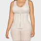 Colombian Double Tummy Control Full Body Shaper with Steel Bones