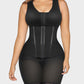 Colombian Double Tummy Control Full Body Shaper with Steel Bones