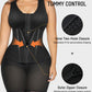 Colombian Double Tummy Control Full Body Shaper with Steel Bones