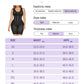 Colombian Double Tummy Control Full Body Shaper with Steel Bones