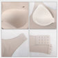 Wireless Front Closure Cross-Back Posture Bra for Superior Comfort and Support