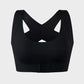 Wireless Front Closure Cross-Back Posture Bra for Superior Comfort and Support