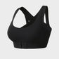 Wireless Front Closure Cross-Back Posture Bra for Superior Comfort and Support
